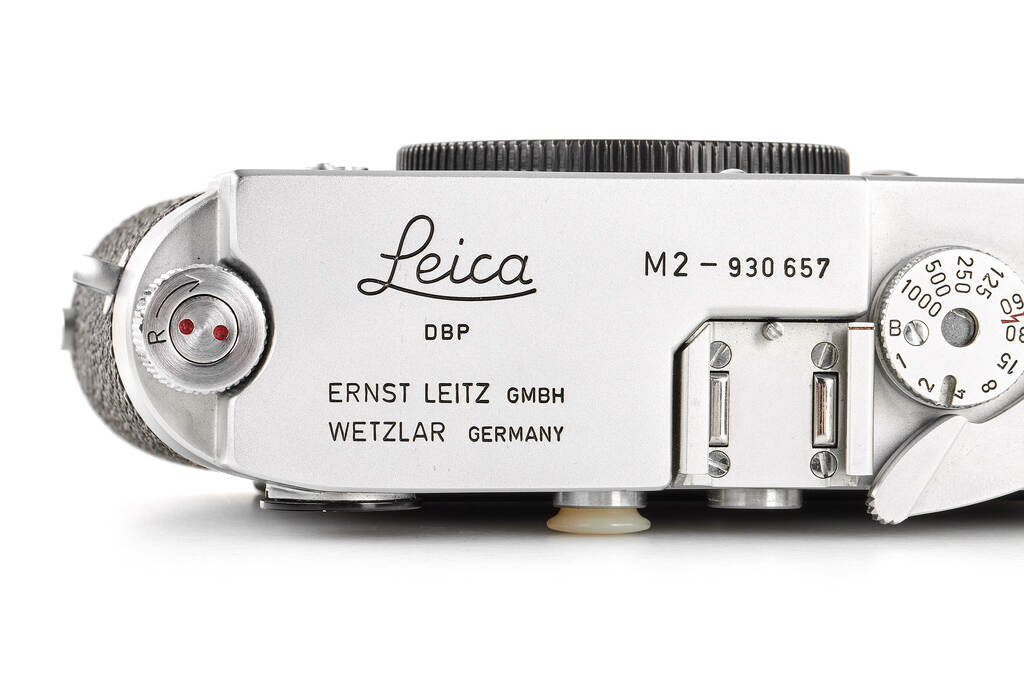 Leica M2 chrome button rewind outfit