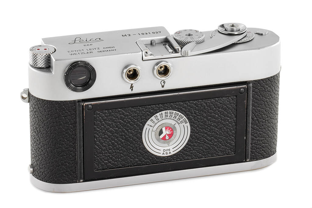 Leica M2 chrome - with full CLA
