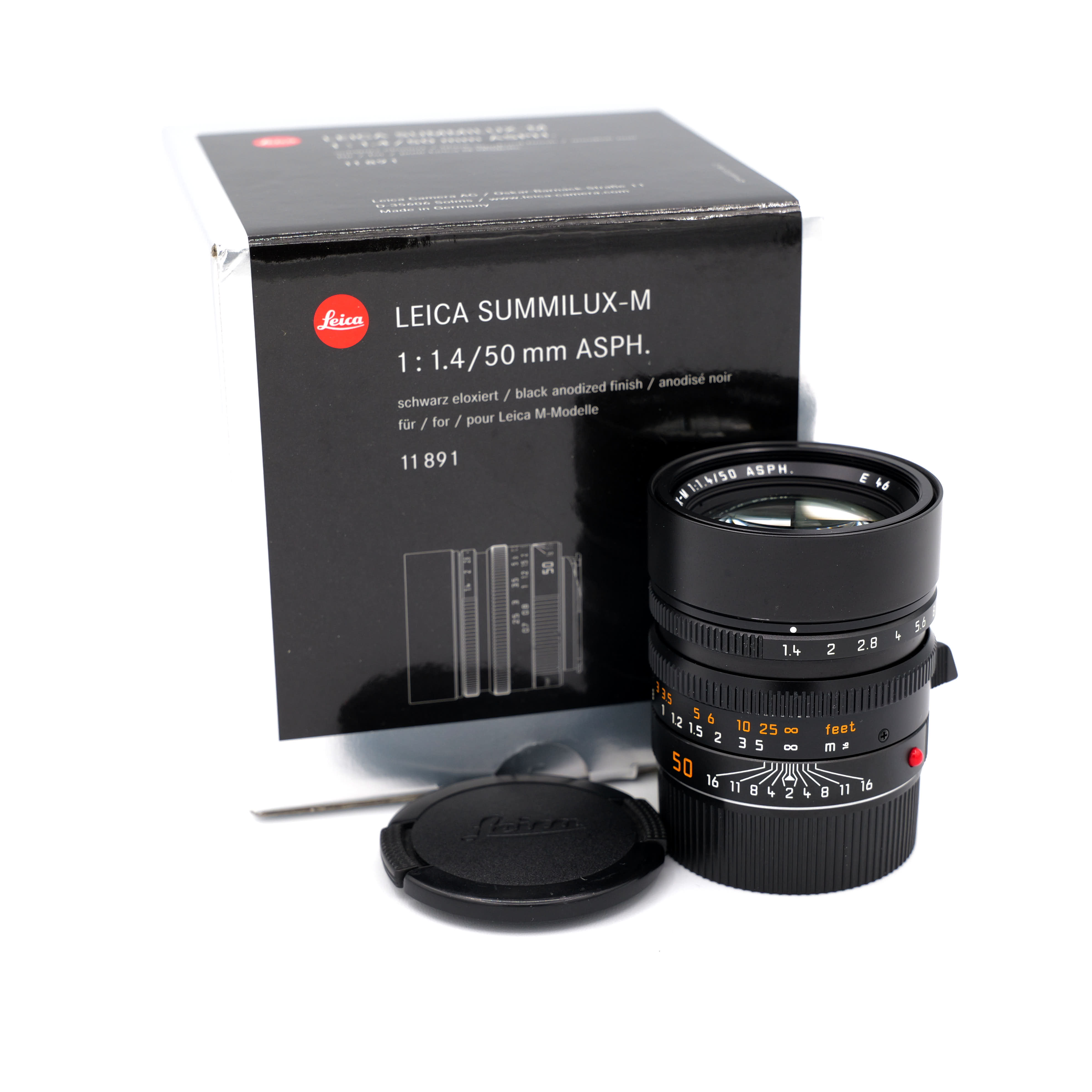 Leica Summilux-M 50mm f.1.4 ASPH.11891