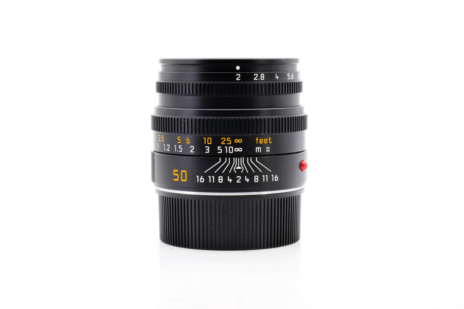 LEICA SUMMICRON-M 2/50mm 6-bit