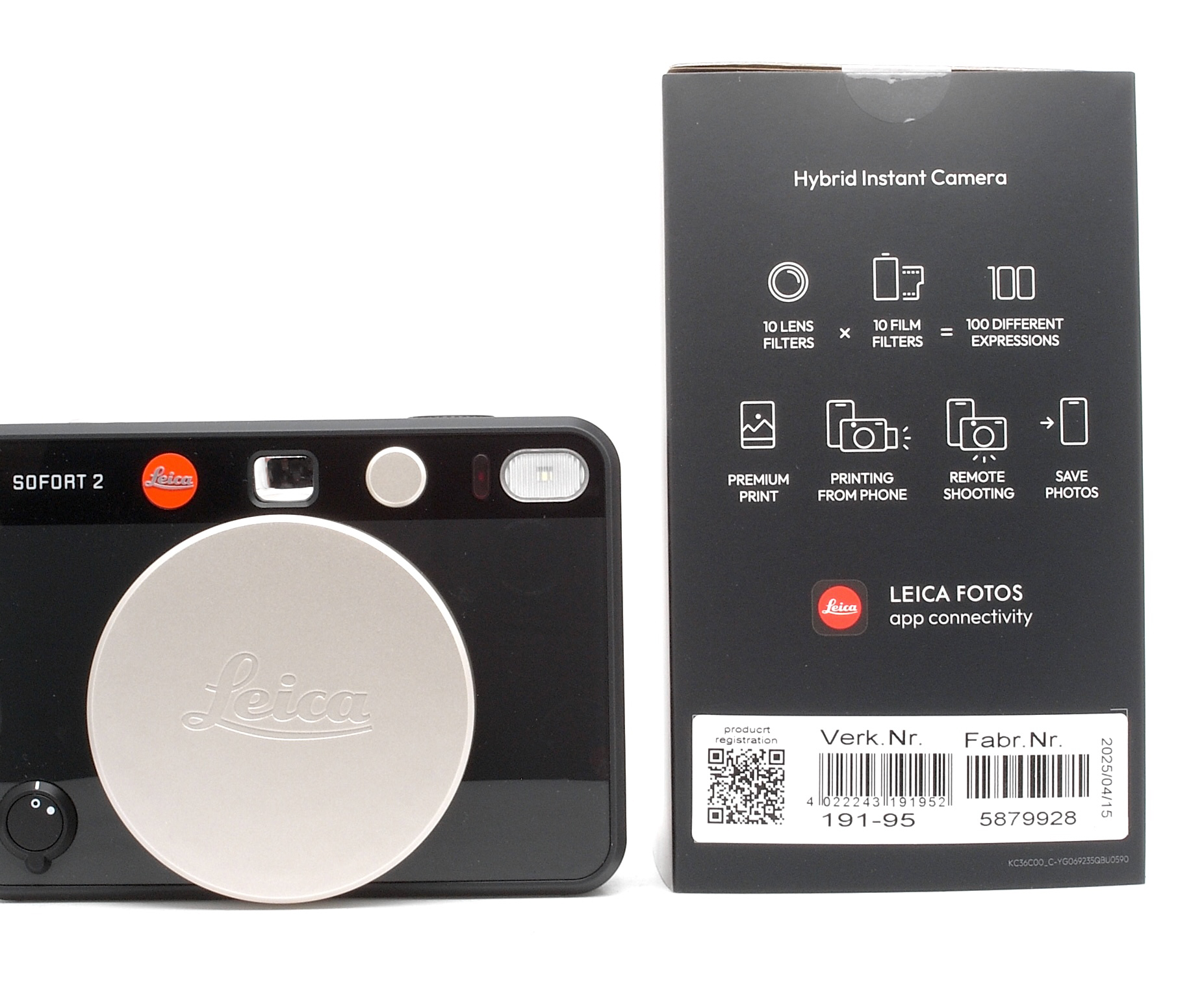 Leica Sofort 2 "100 Years Edition"