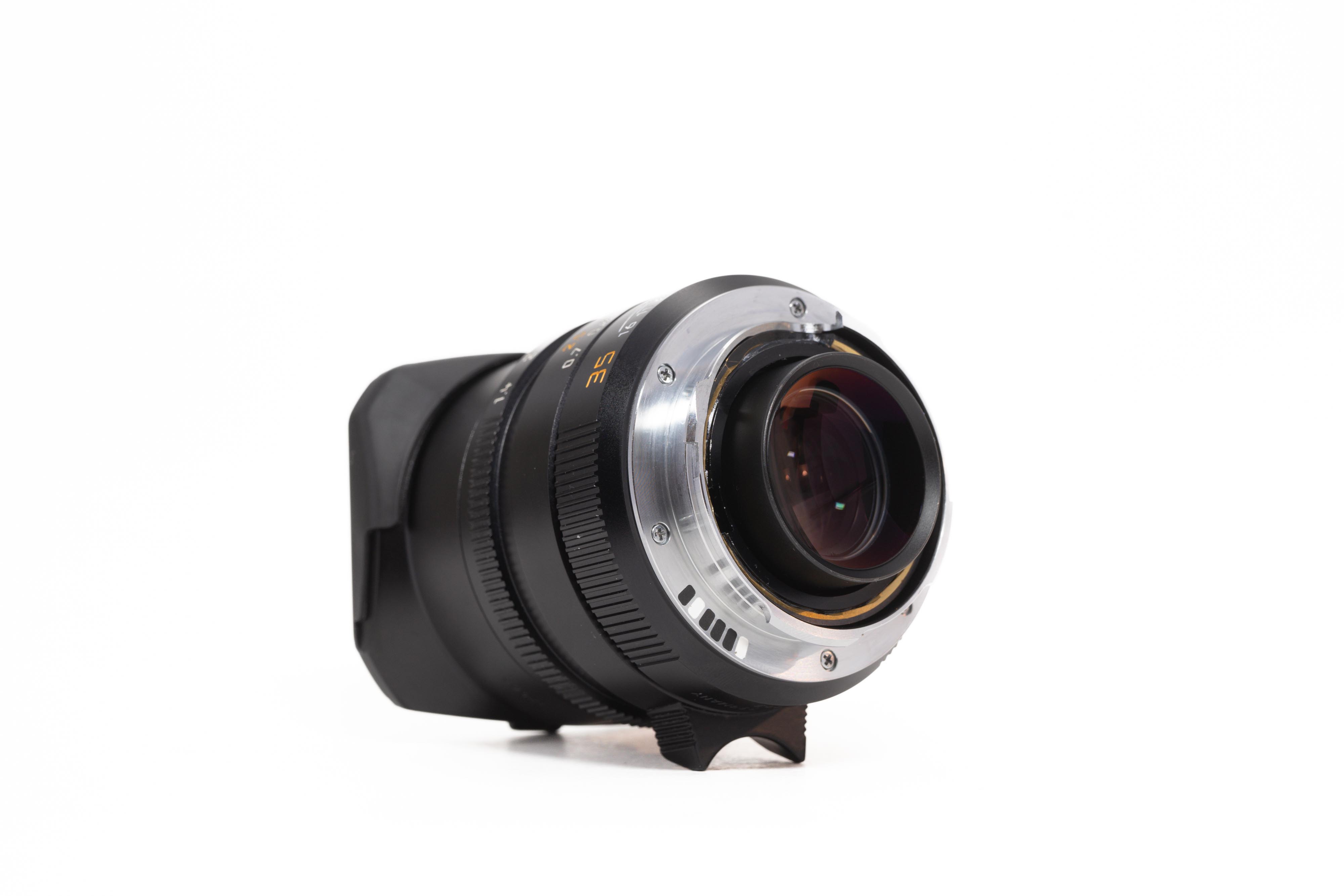 LEICA SUMMILUX-M 1.4/35mm ASPH., black
