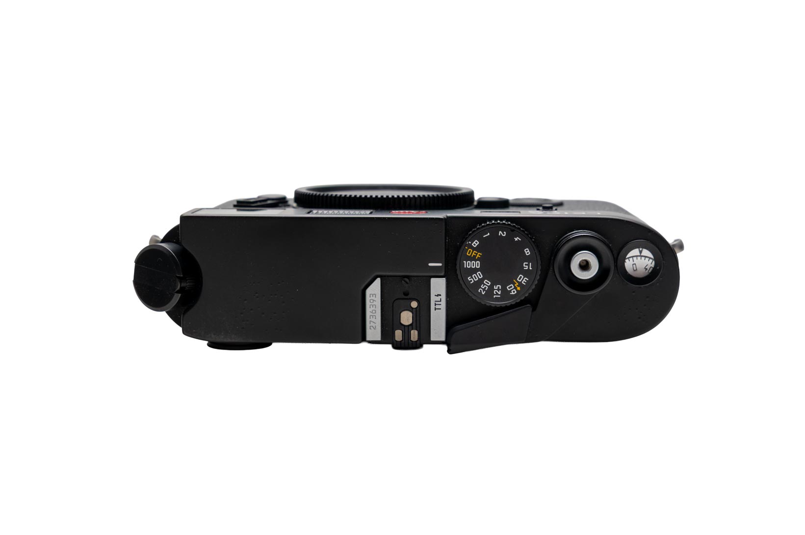 Leica M6 TTL, black - 10433