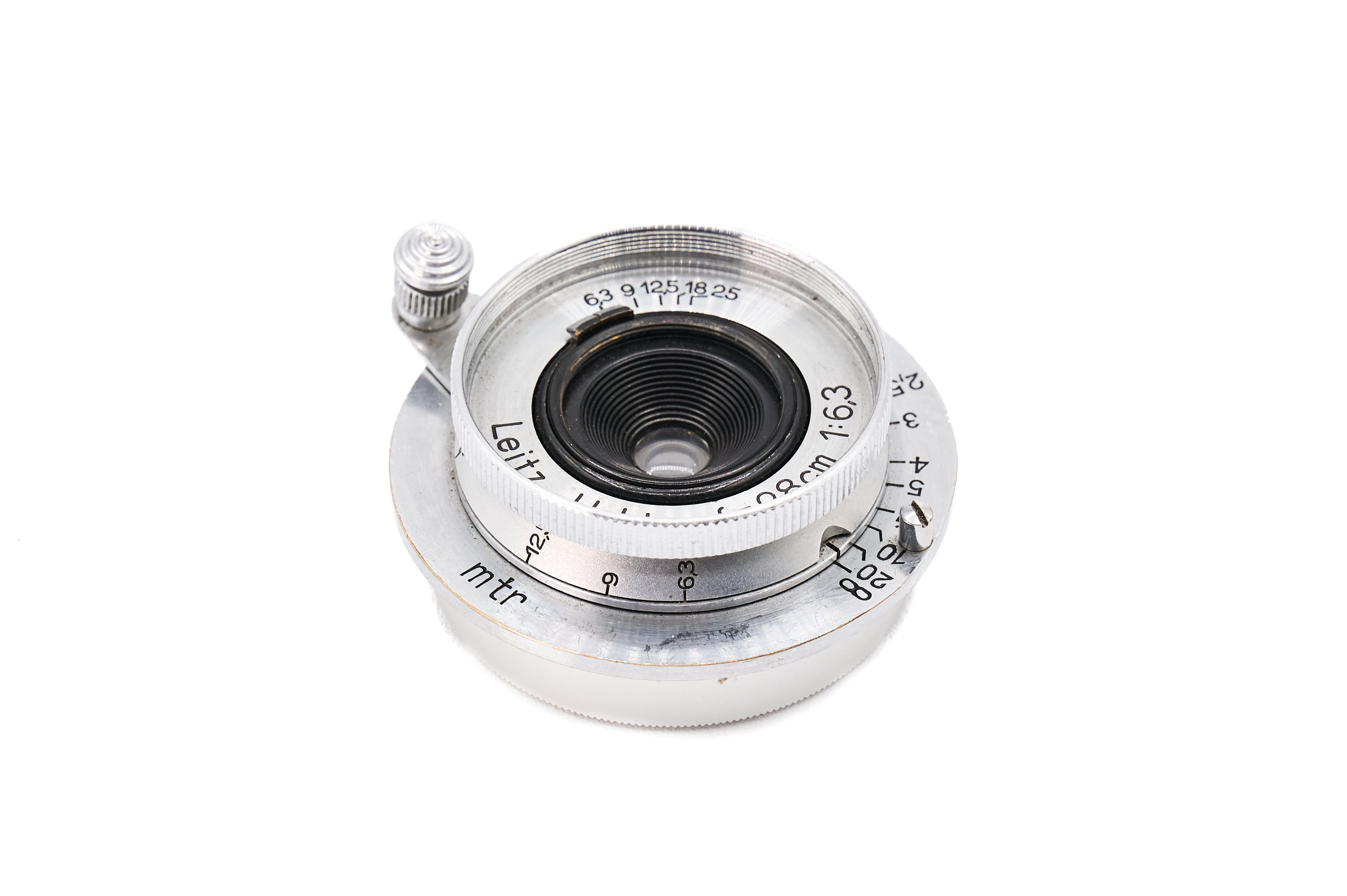 Leica Hektor 28mm f/6.3 HOOPY (Attacco a vite) Leica Hektor 28mm f/6.3 HOOPY (Attacco a vite)