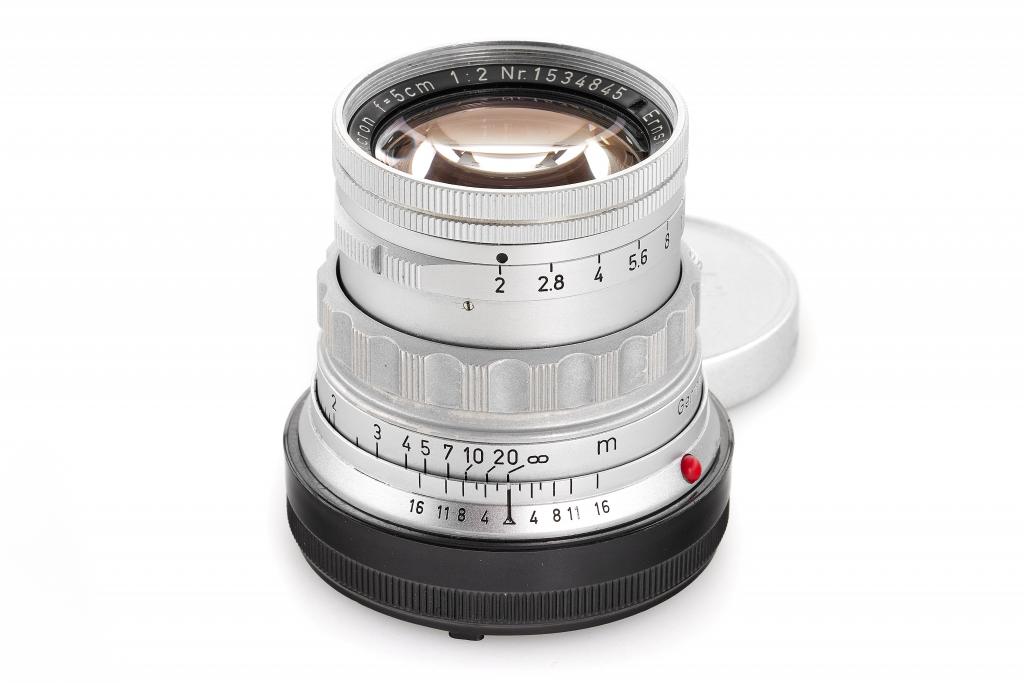 Leica Summicron rigid 11818 2/5cm chrome