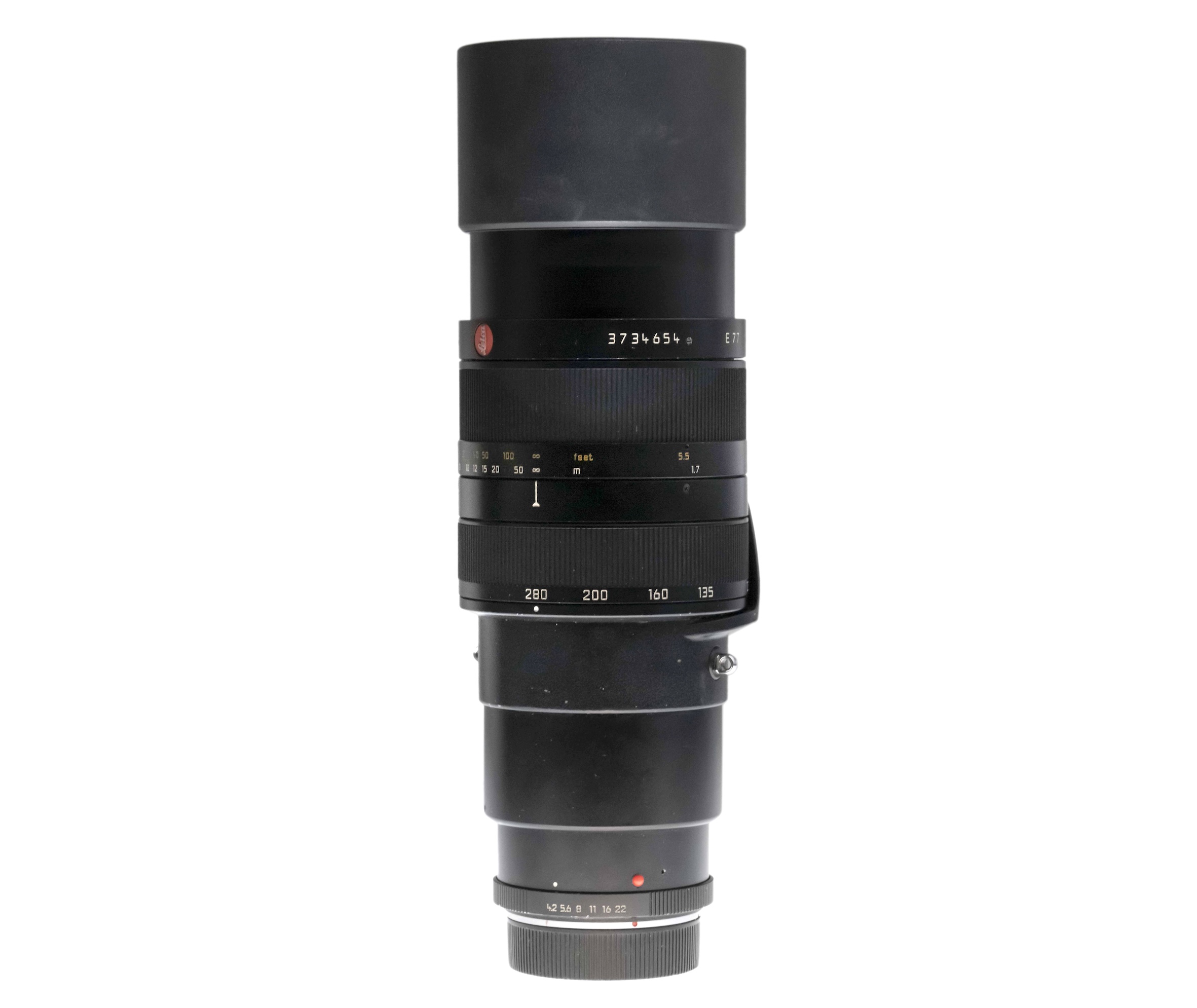 Leica Vario-Elmar-R 1:4,2/105-280mm  Leica Vario-Elmar-R 1:4,2/105-280mm