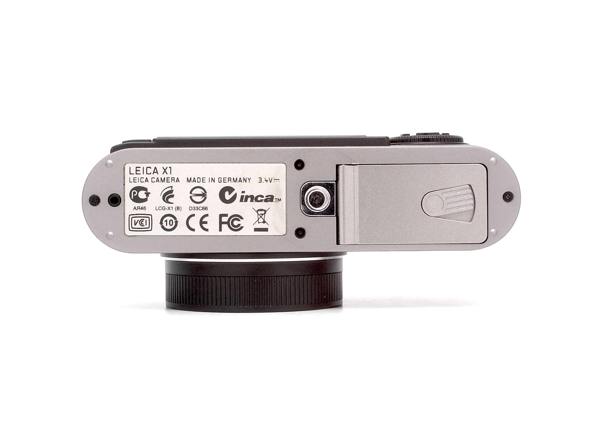 Leica X1 steel grey