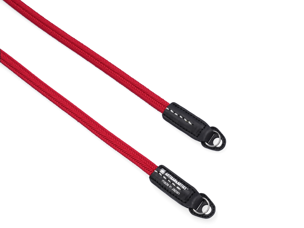 Artisan&Artist Silk camera strap ACAM 310A RED Artisan&Artist Silk camera strap ACAM 310A RED