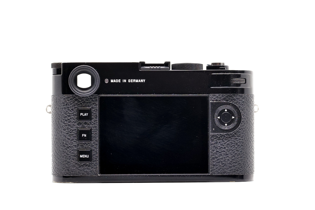 Leica M11, glossy black lacquered (EU/US/CN)