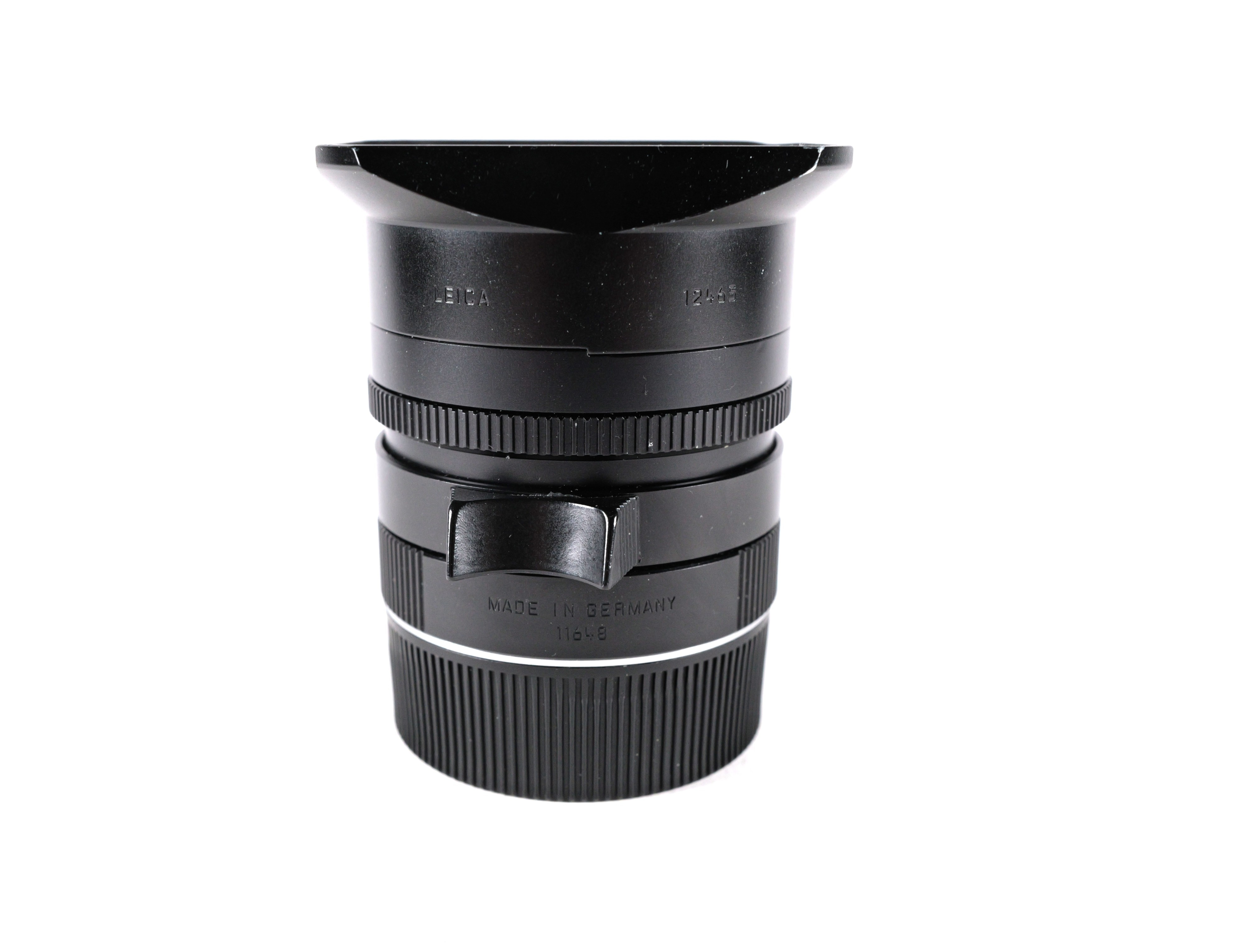 Leica ELMAR-M 3.8/24mm ASPH., black