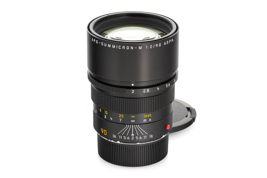 Leica Apo-Summicron-M 11884 2/90mm ASPH. black