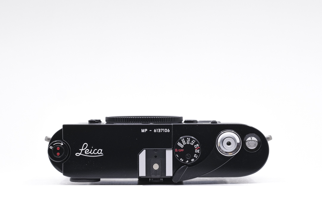 Leica MP 0.72, black lacquered