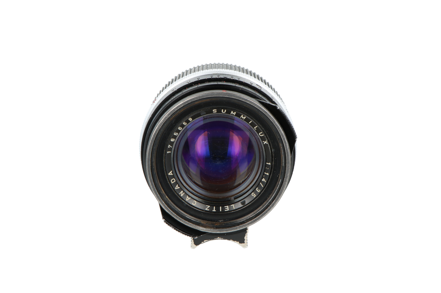 Summilux-M 1,4/35 MM Stahlfelge schwarz lackiert