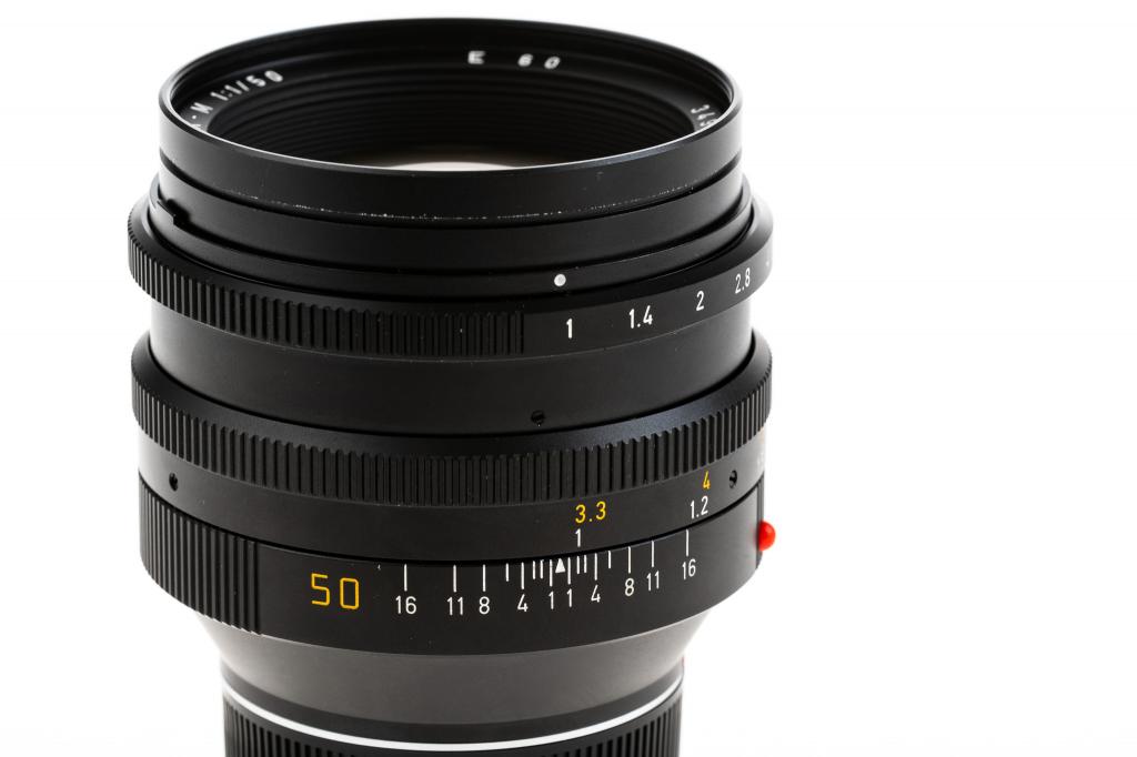 Leica Noctilux 11821 1,0/50mm E60 Leica Noctilux 11821 1,0/50mm E60