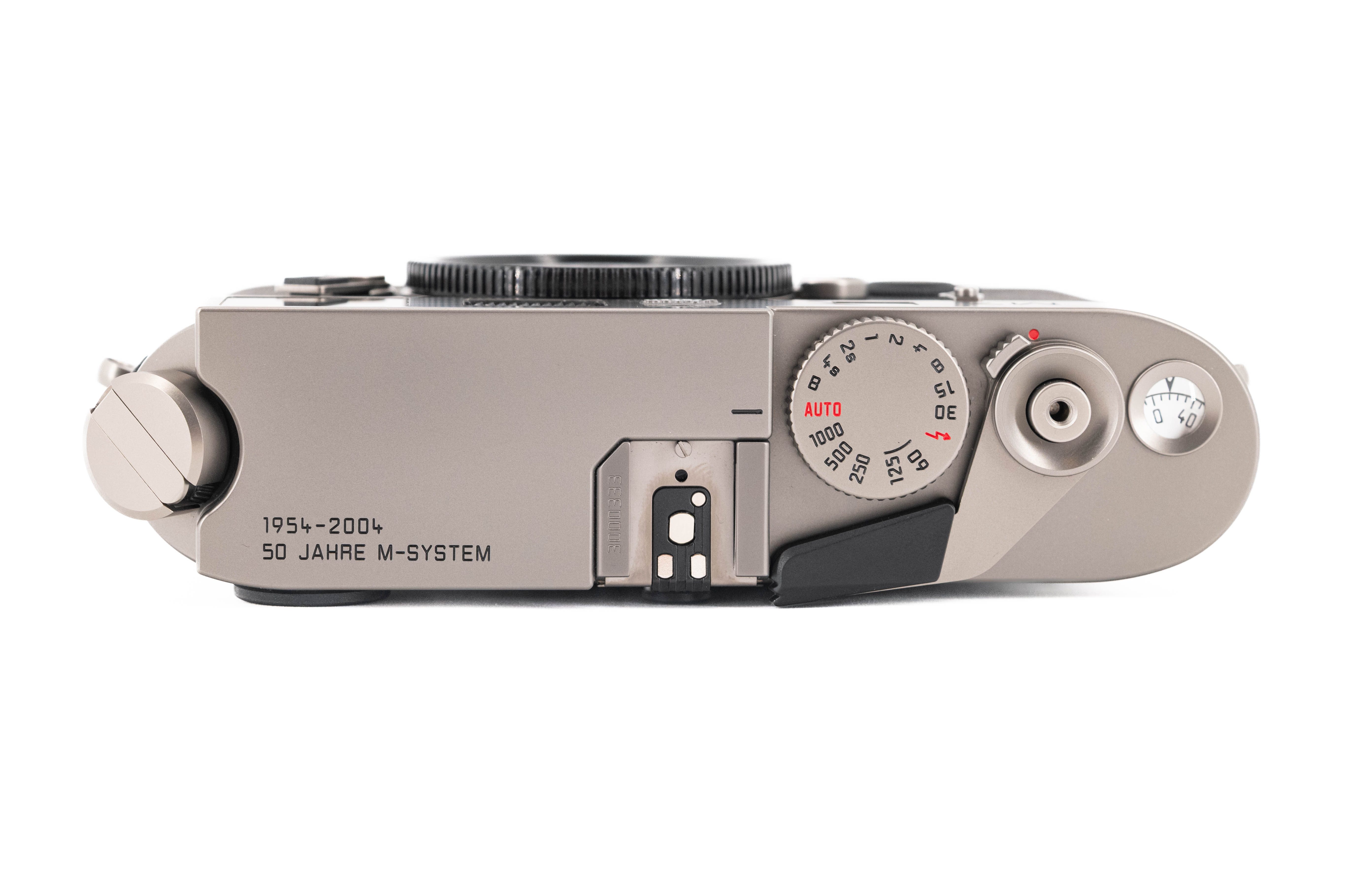 Leica M7 Titanium Set 50 Jahre M 10570