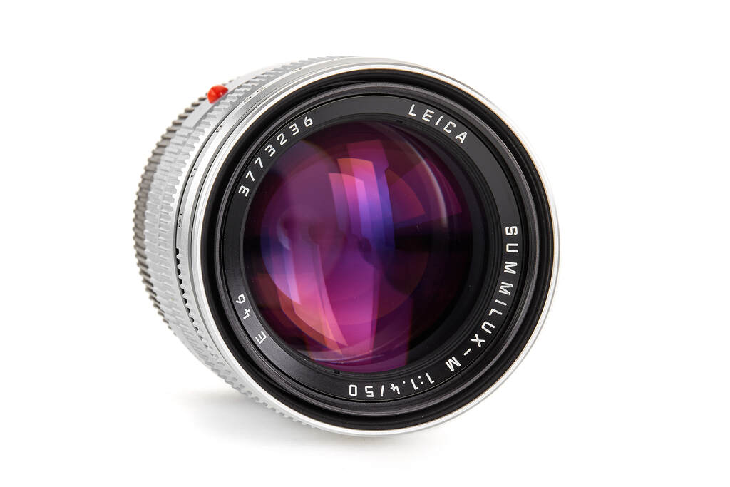 Leica Summilux-M 11856 1,4/50mm chrome