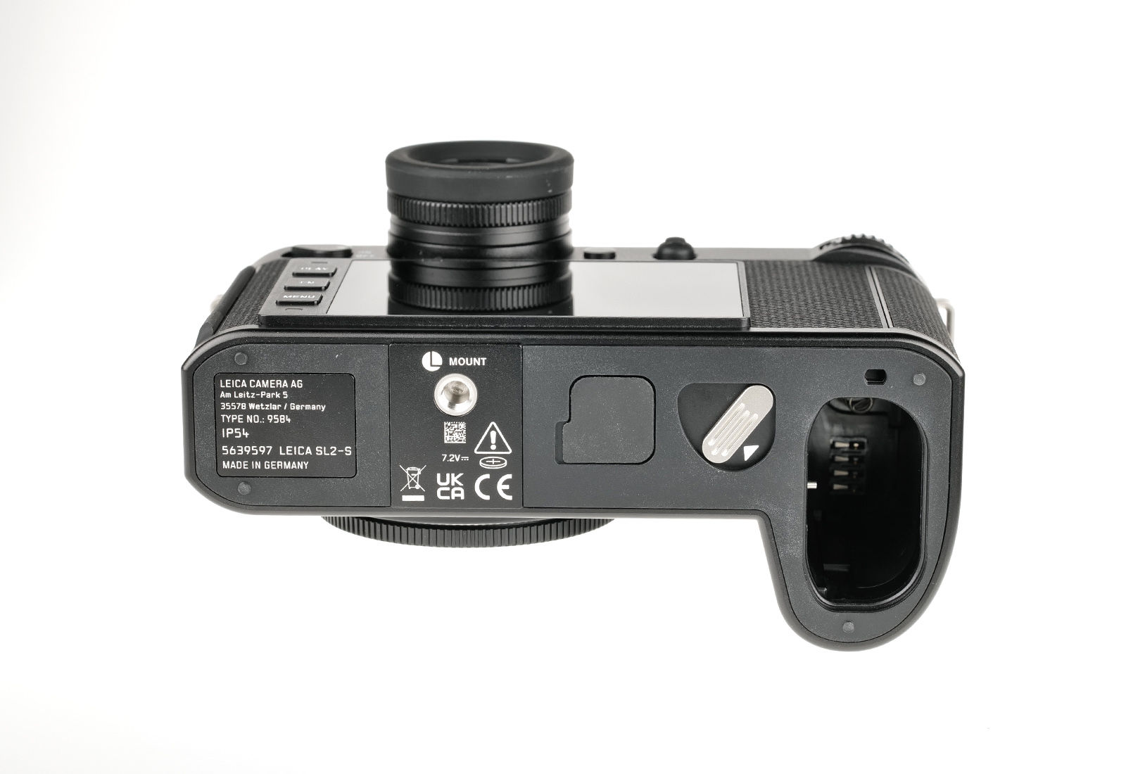 Leica SL2-S, black 10880