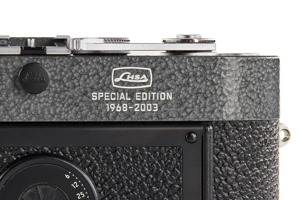 Leica MP "LHSA" Hammertone 10312