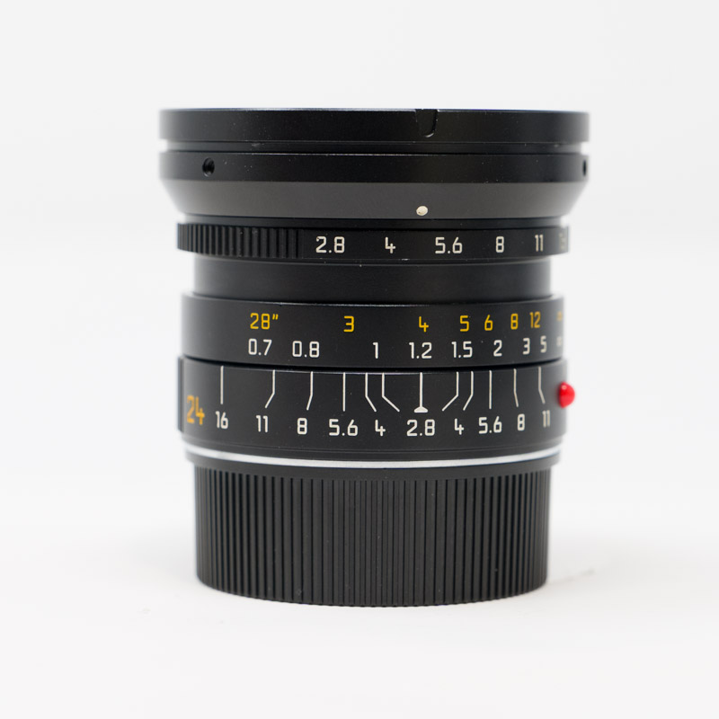 Leica ELMARIT-M 1:2,8/24 mm ASPH.
