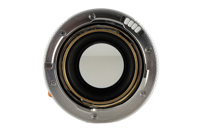 LEICA SUMMICRON-M 1:2/50, silver chrome finish E39 11816