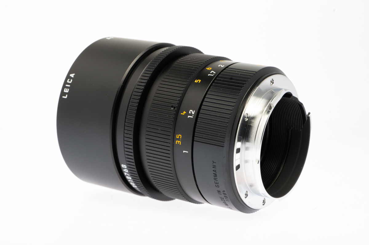 Leica APO-SUMMICRON-M 2/90 mm ASPH., schwarz