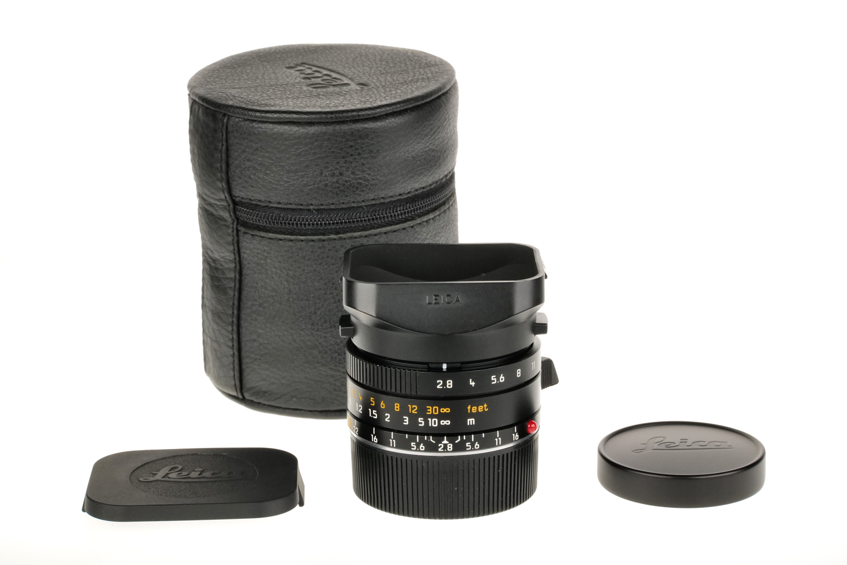 Leica Elmarit-M 1:2,8/28mm ASPH., schwarz, 11677