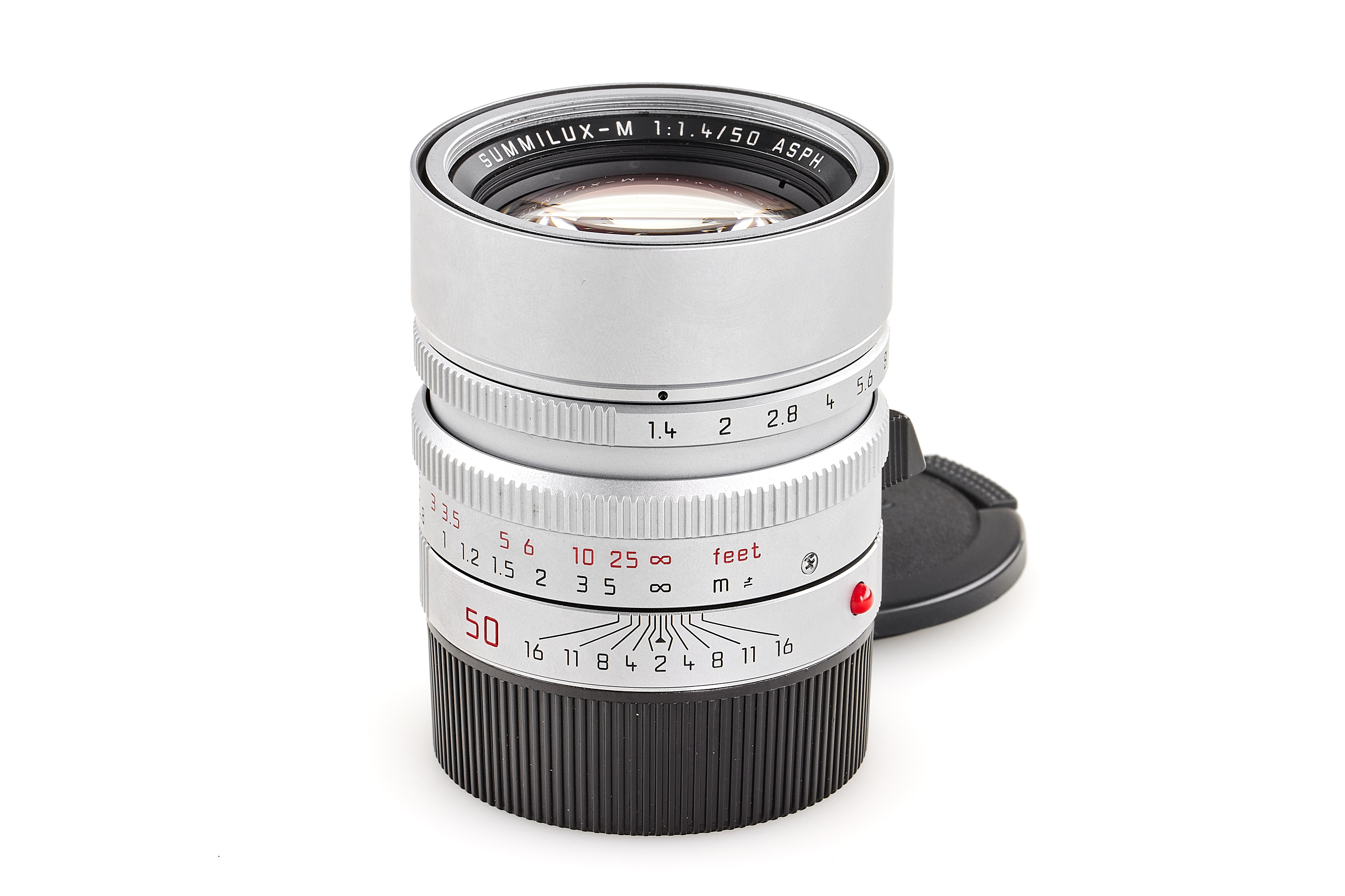 Leica SUMMILUX-M 1:1.4/50 ASPH. silbern (11892) Leica SUMMILUX-M 1:1.4/50 ASPH. silbern (11892)