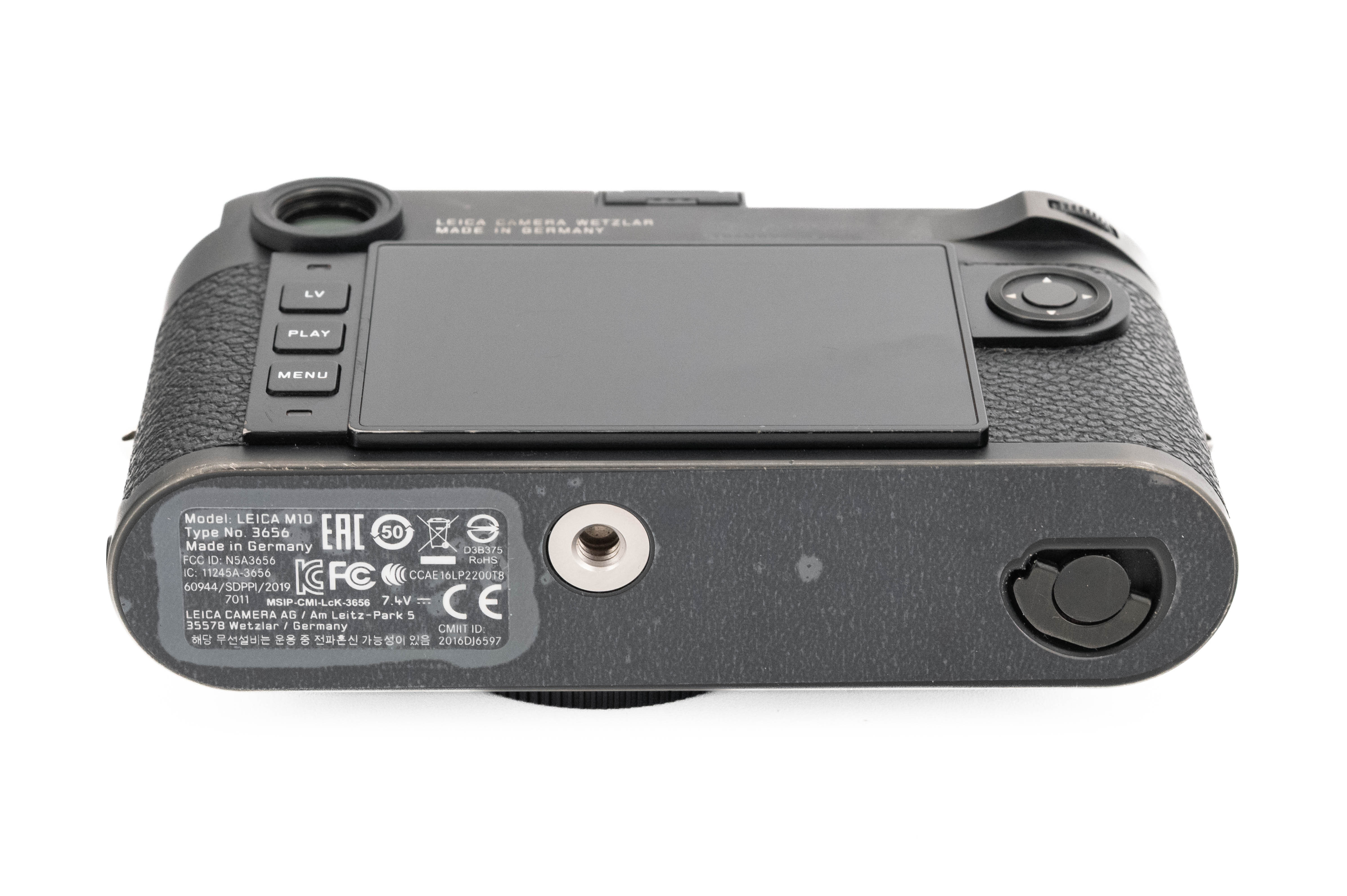 Leica M10 Black Chrome 20000