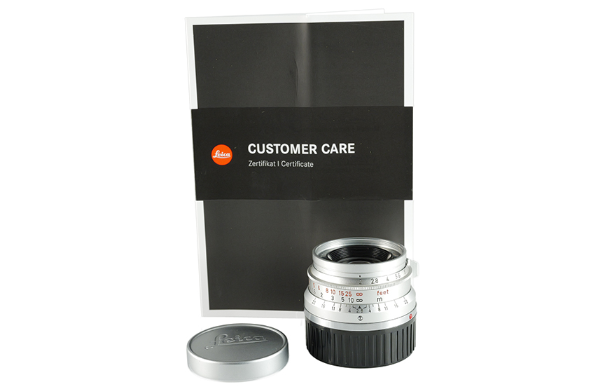 Leica Summicron-M 1:2/35mm 8-elements 11308