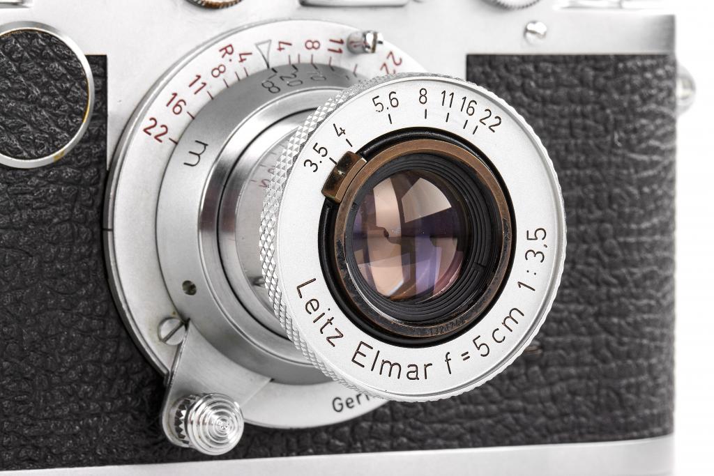 Leica IIf Black Dial