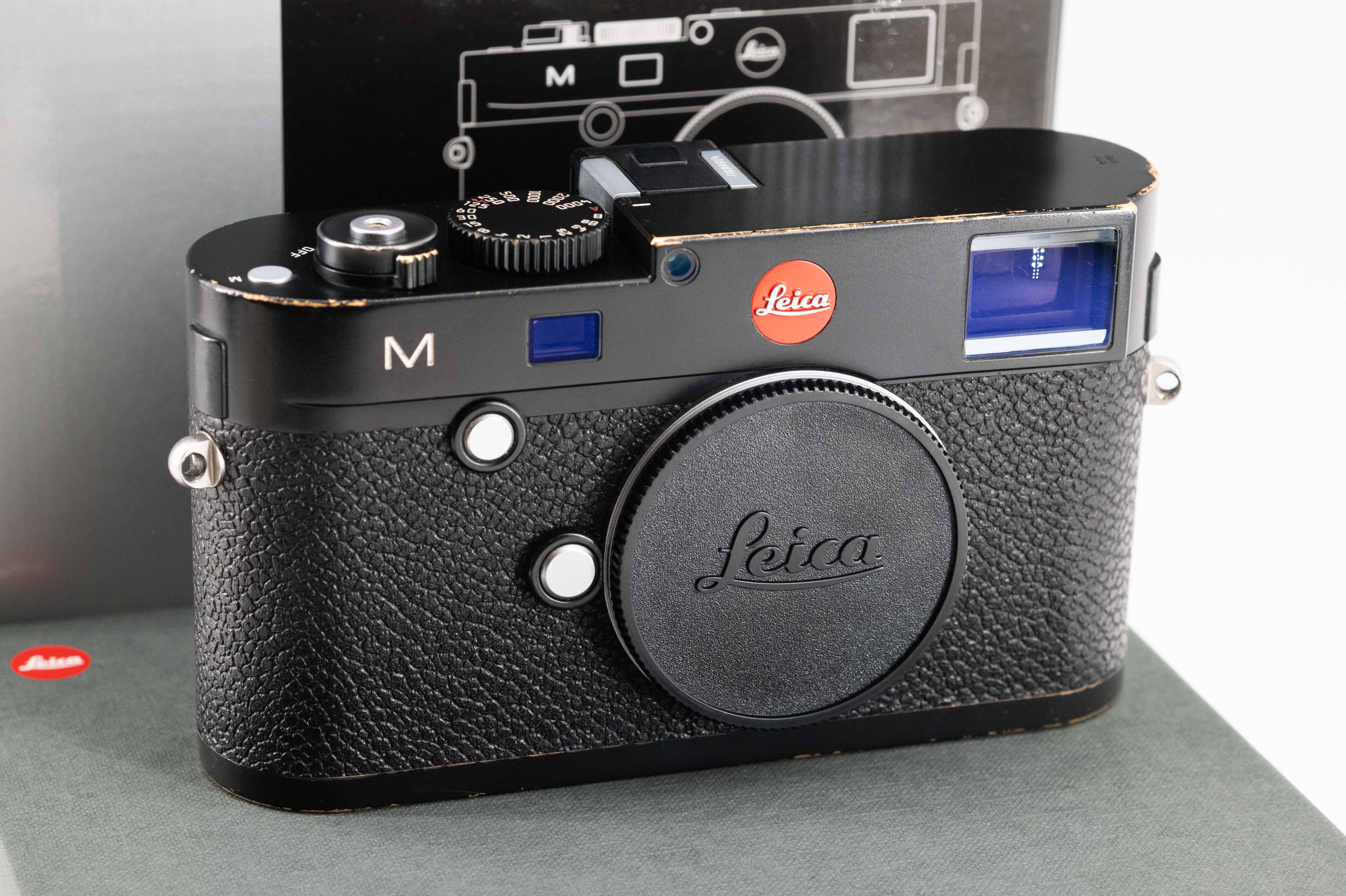 Leica M typ 240 Black Paint 10770