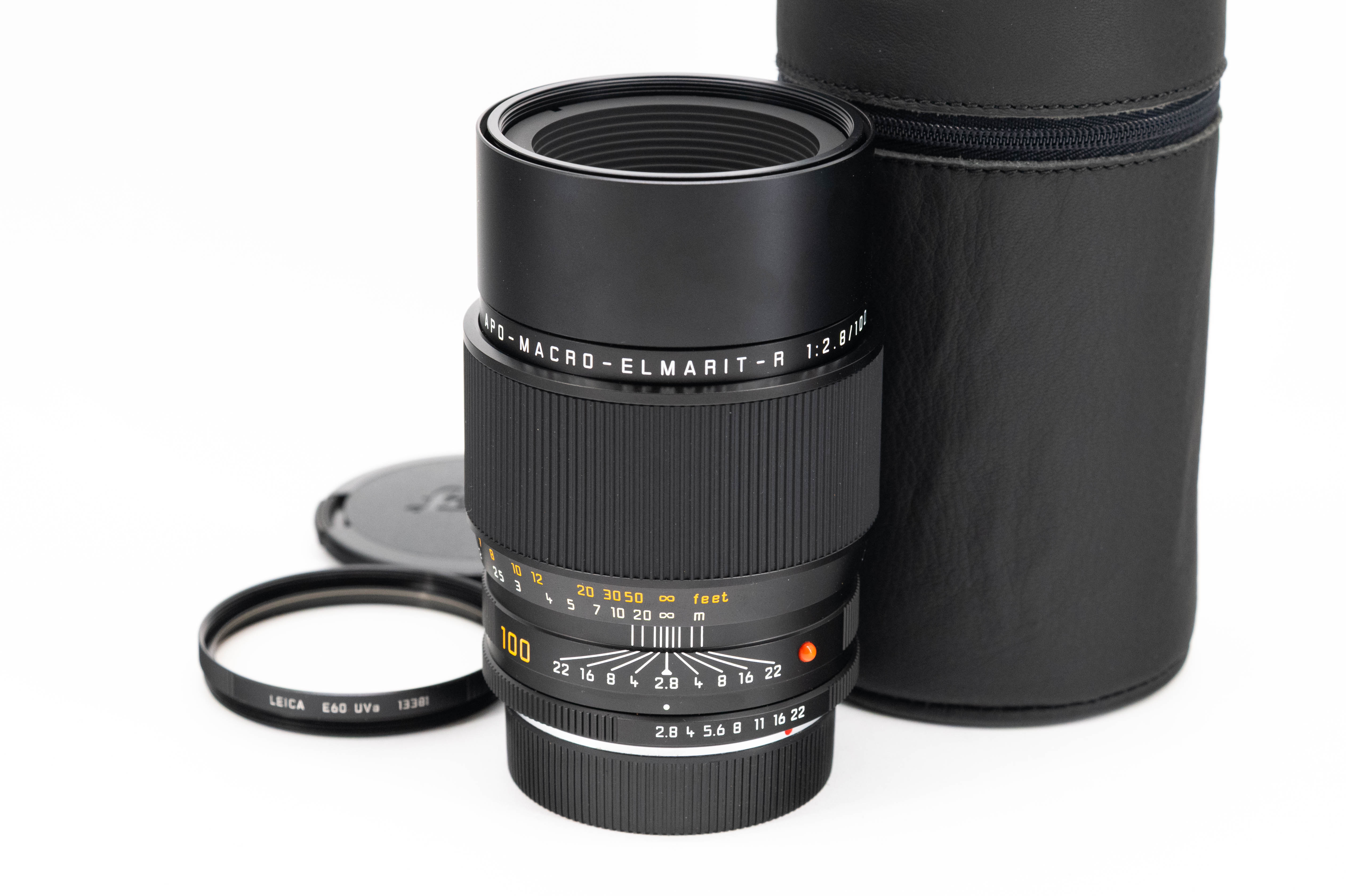 Leica APO-Macro-Elmarit-R 100mm f/2.8 ROM 11352 Leica APO-Macro-Elmarit-R 100mm f/2.8 ROM 11352
