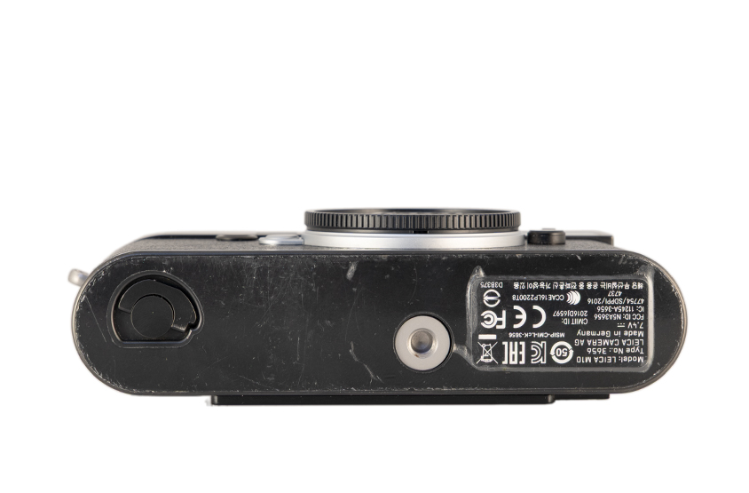 LEICA M10, black chrome finish 20000
