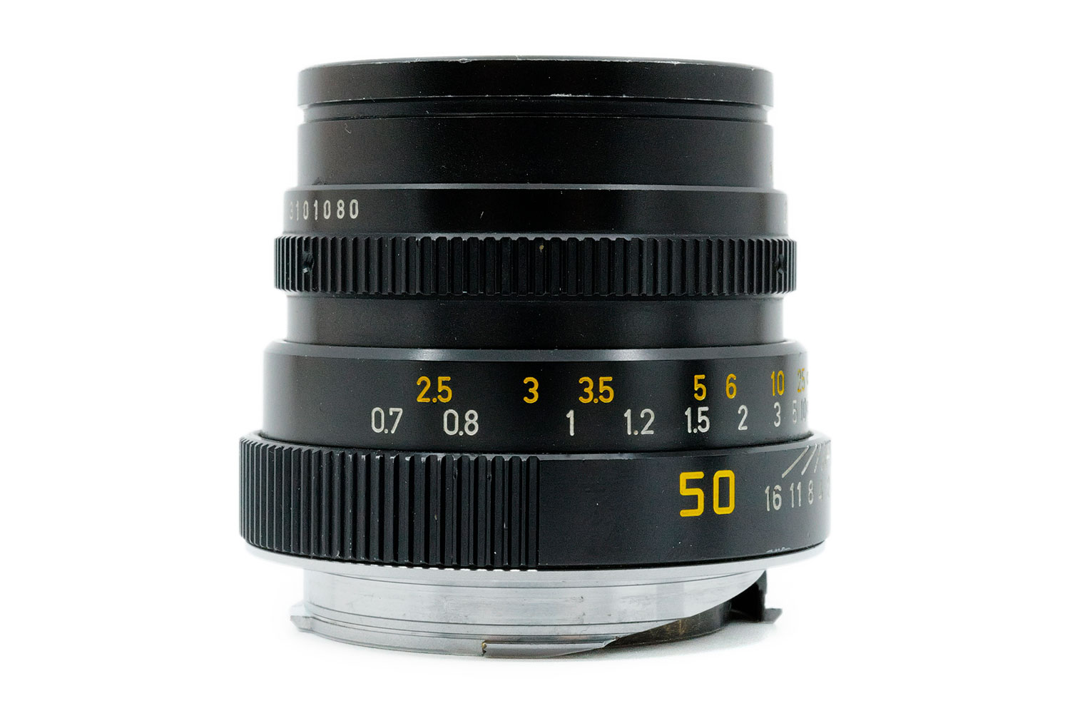 Leica SUMMICRON-M 2/50mm v4, black (11819)