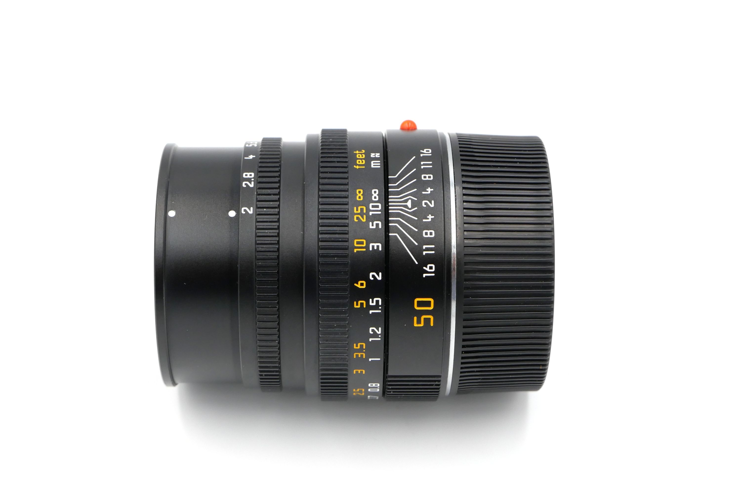 Leica Summicron-M f2 50mm, Black