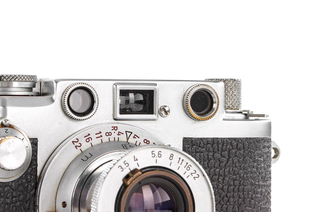 Leica IIIf Red Dial w. self-timer outfit - with full CLA