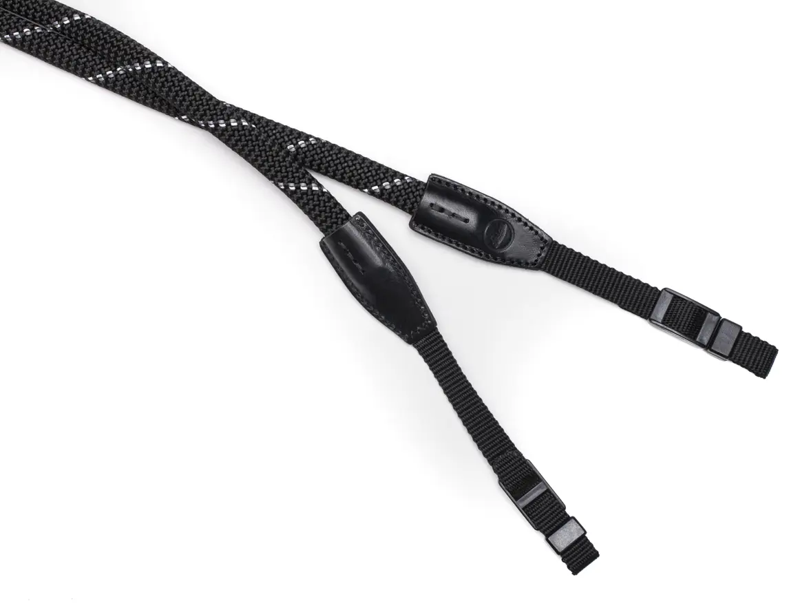 Leica Rope Strap, black reflective, 126 cm