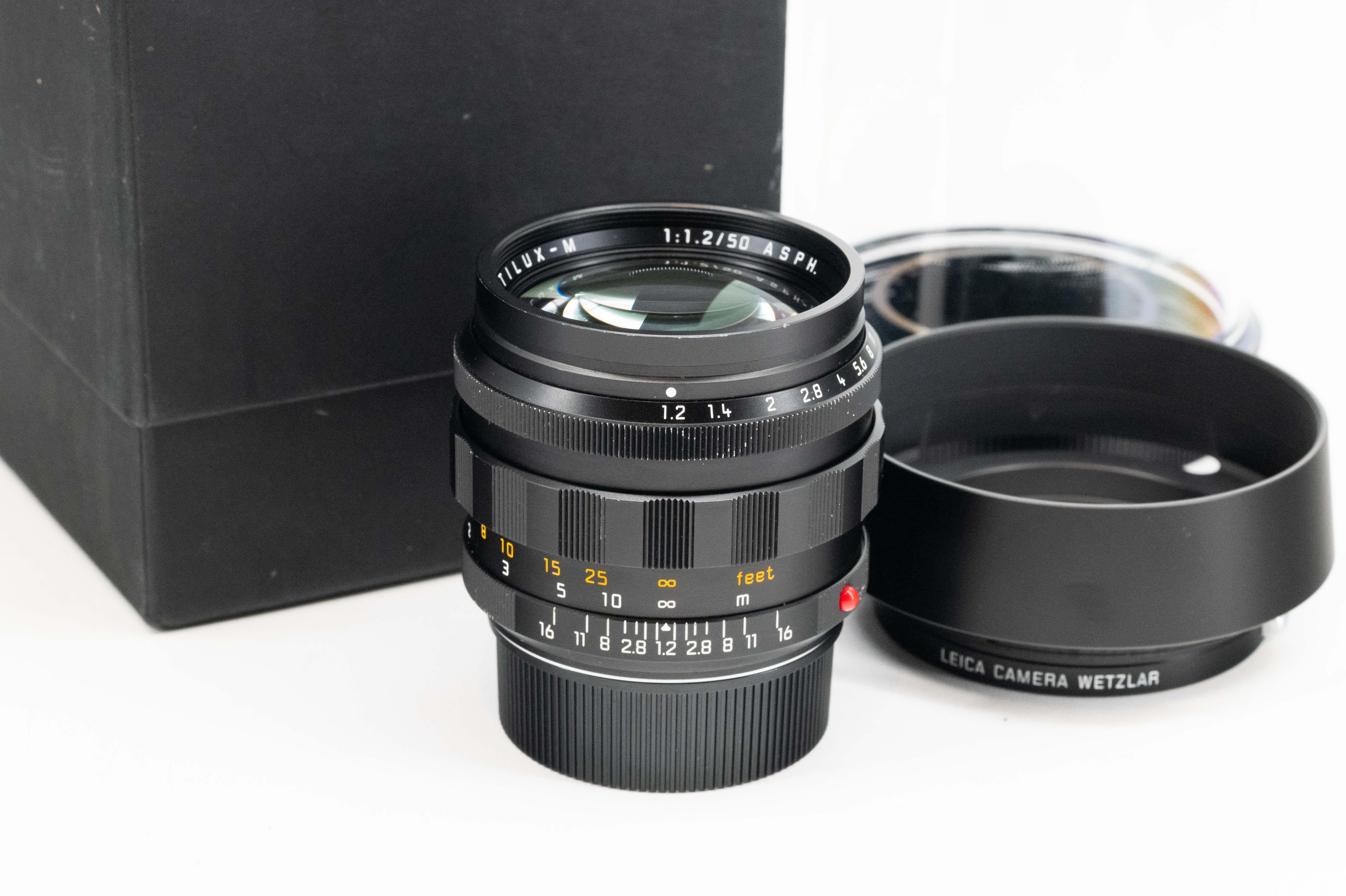 Leica Noctilux-M 50mm f/1.2 ASPH 11686