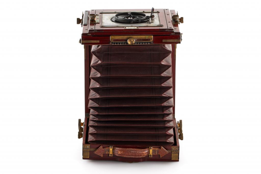 Gaumont Field camera + Goerz Hypergon