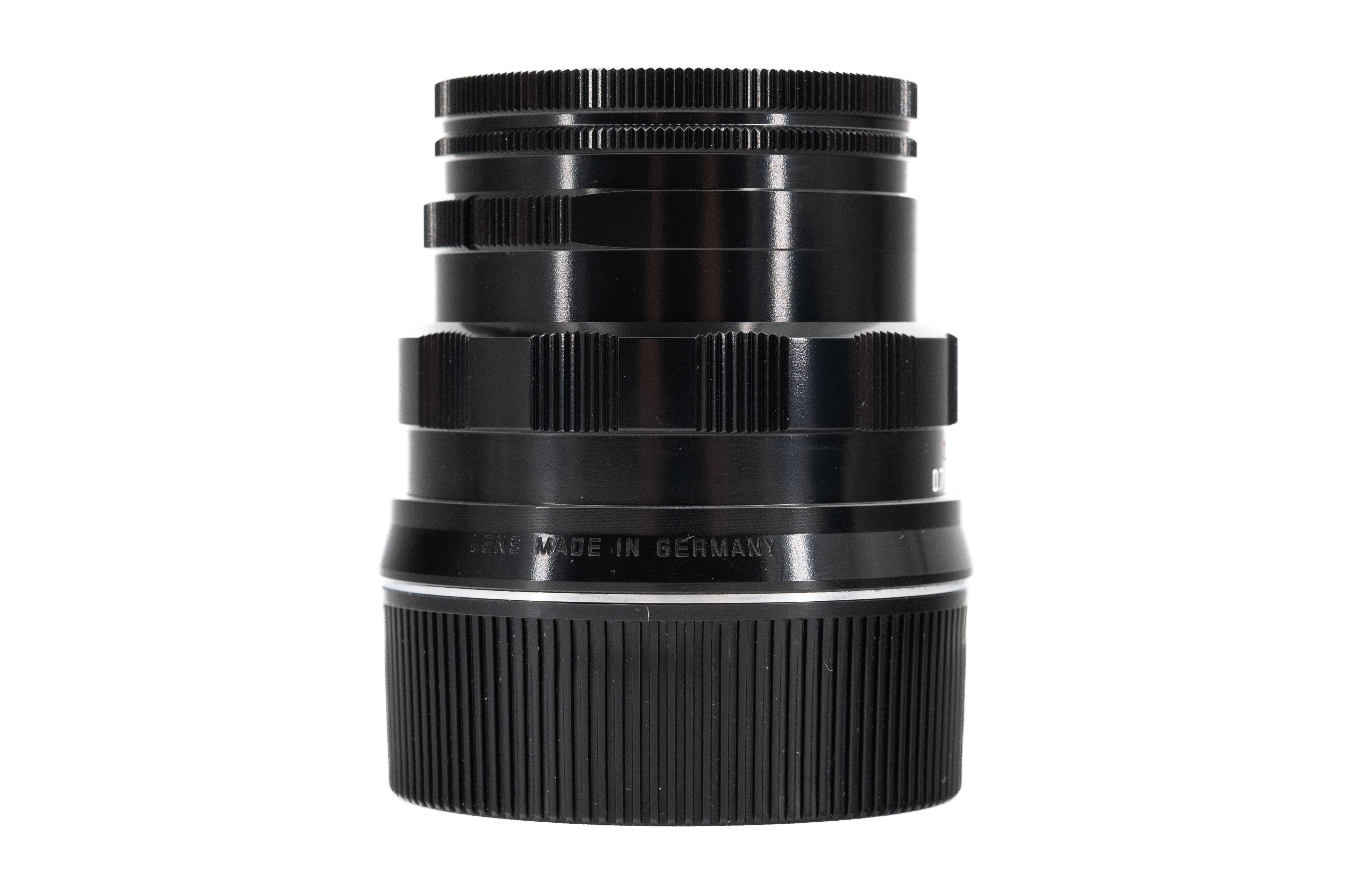 Leica MP Classic Set Schwarz Farbe Nr. 474 10317