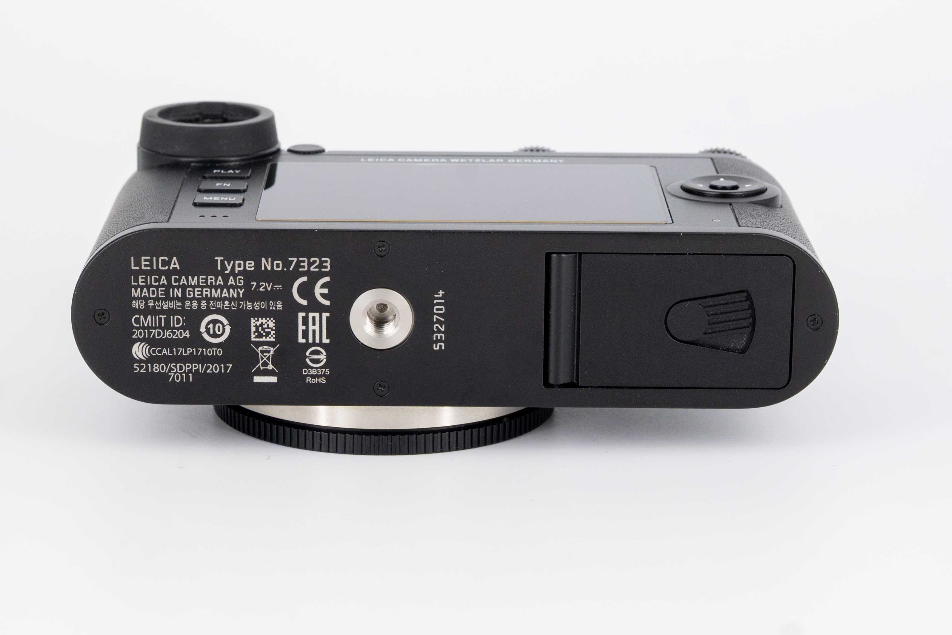 CL, black anodised