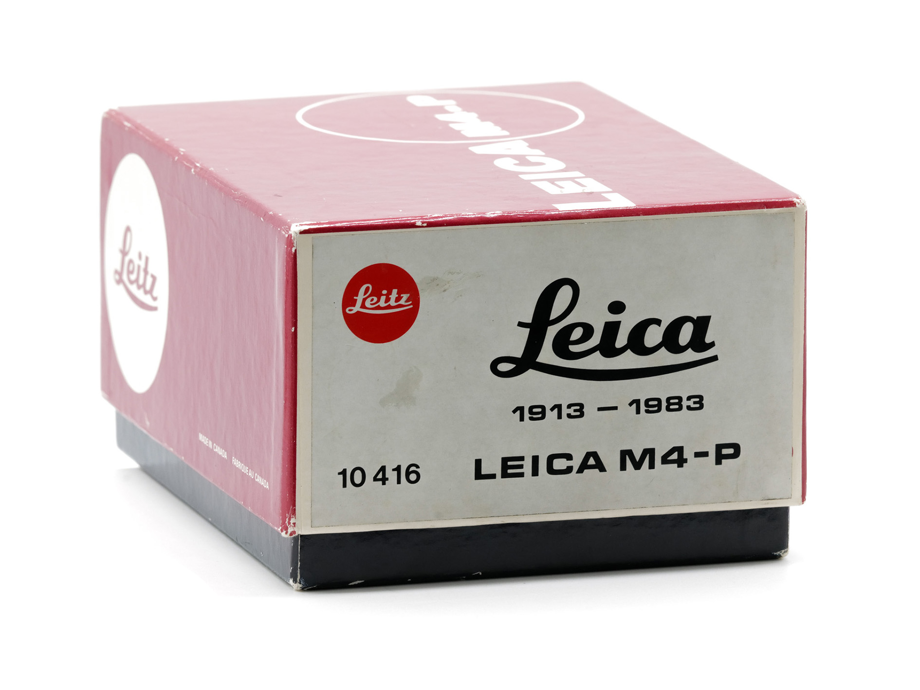 Leica M4-P black 70th anniversary special edition (10415)