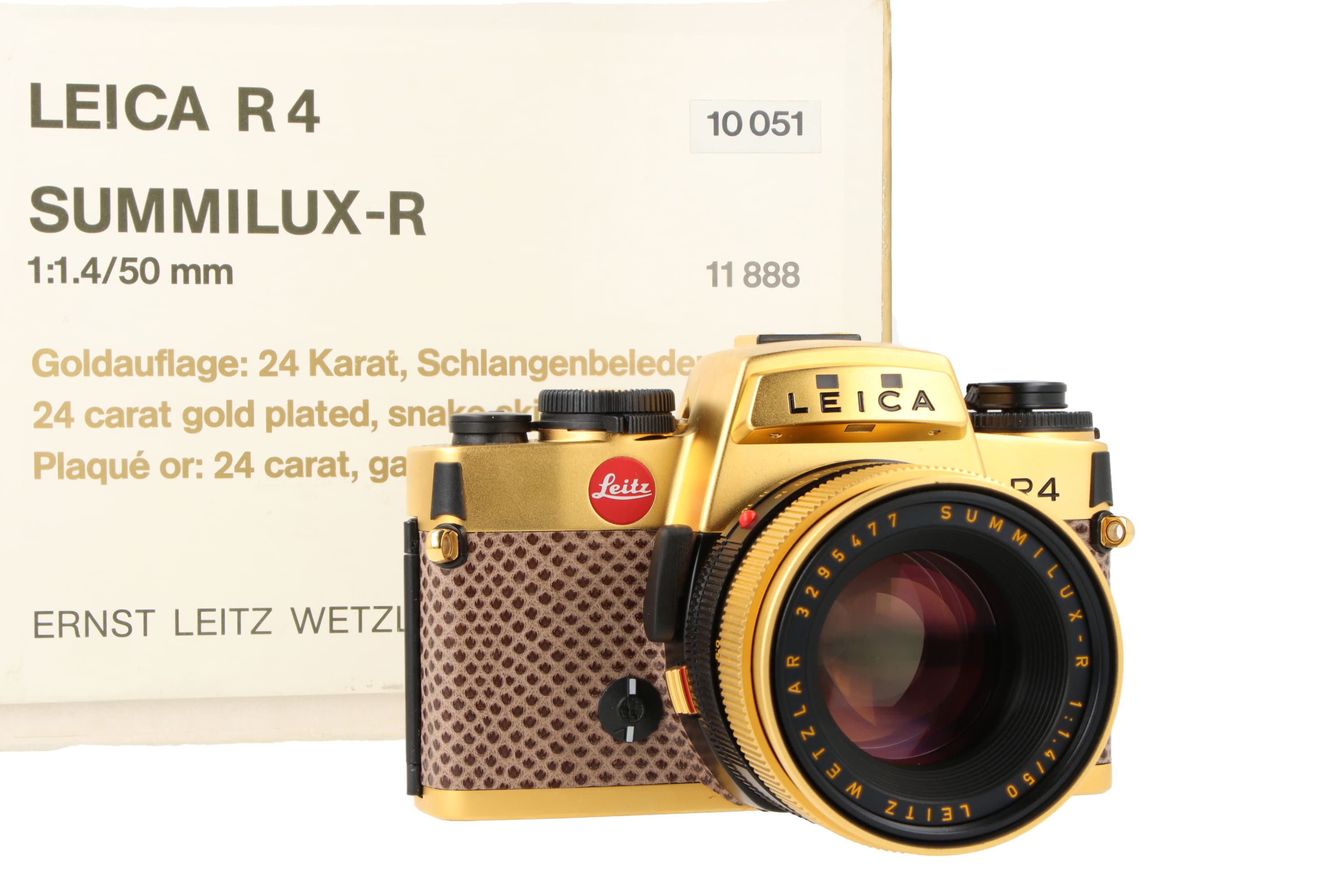 Kit Leica R4 Gold (10051)