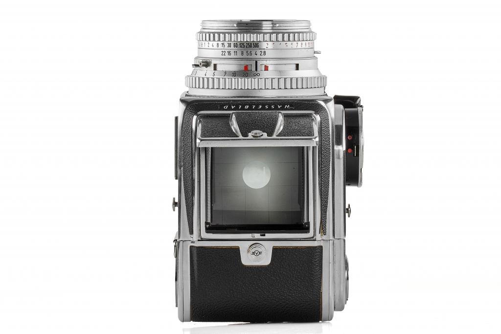 Hasselblad 500C chrome outfit