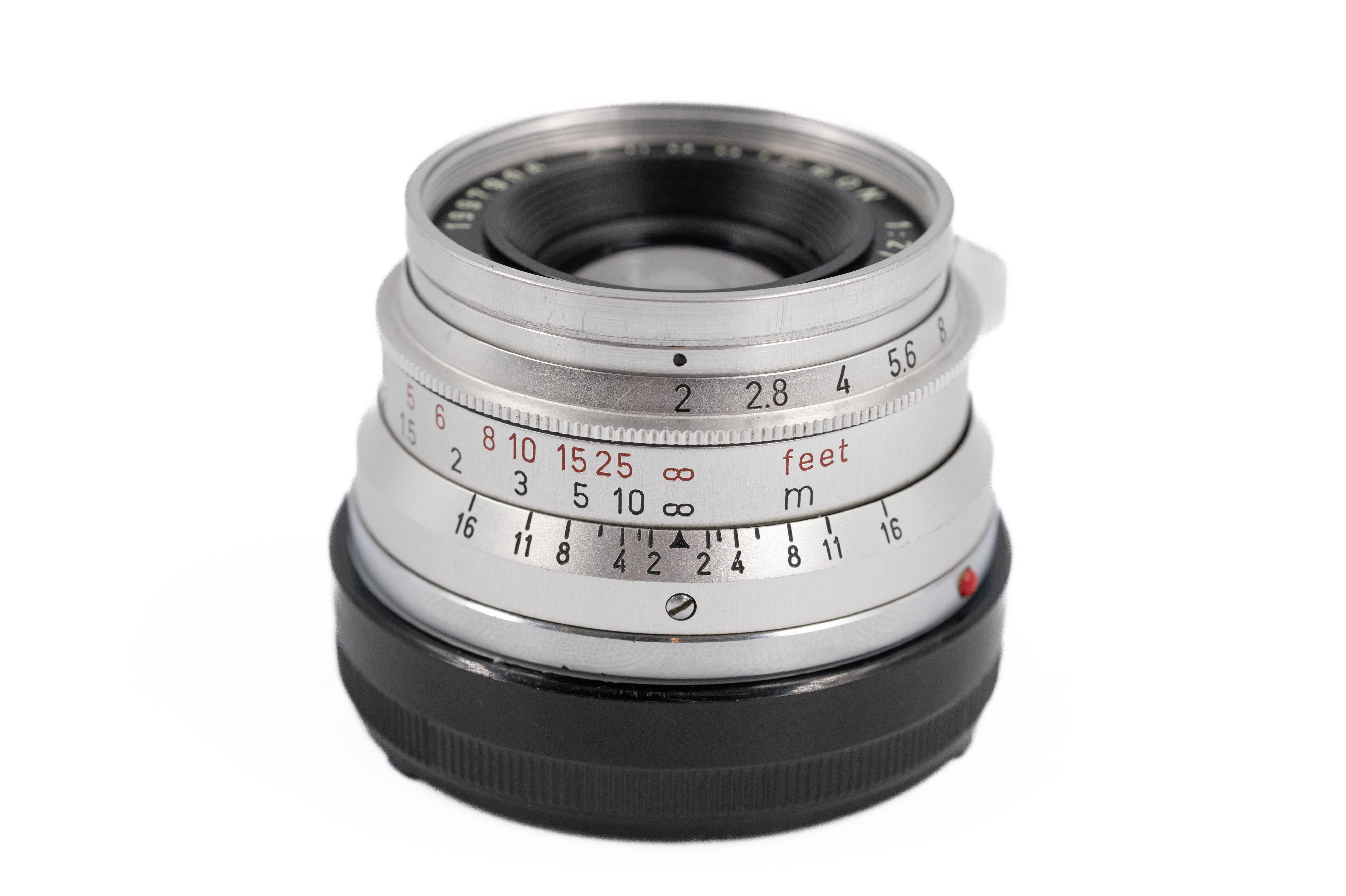 Leica Summicron-M 35mm f/2 V1 8 Element M SAWOM 11308