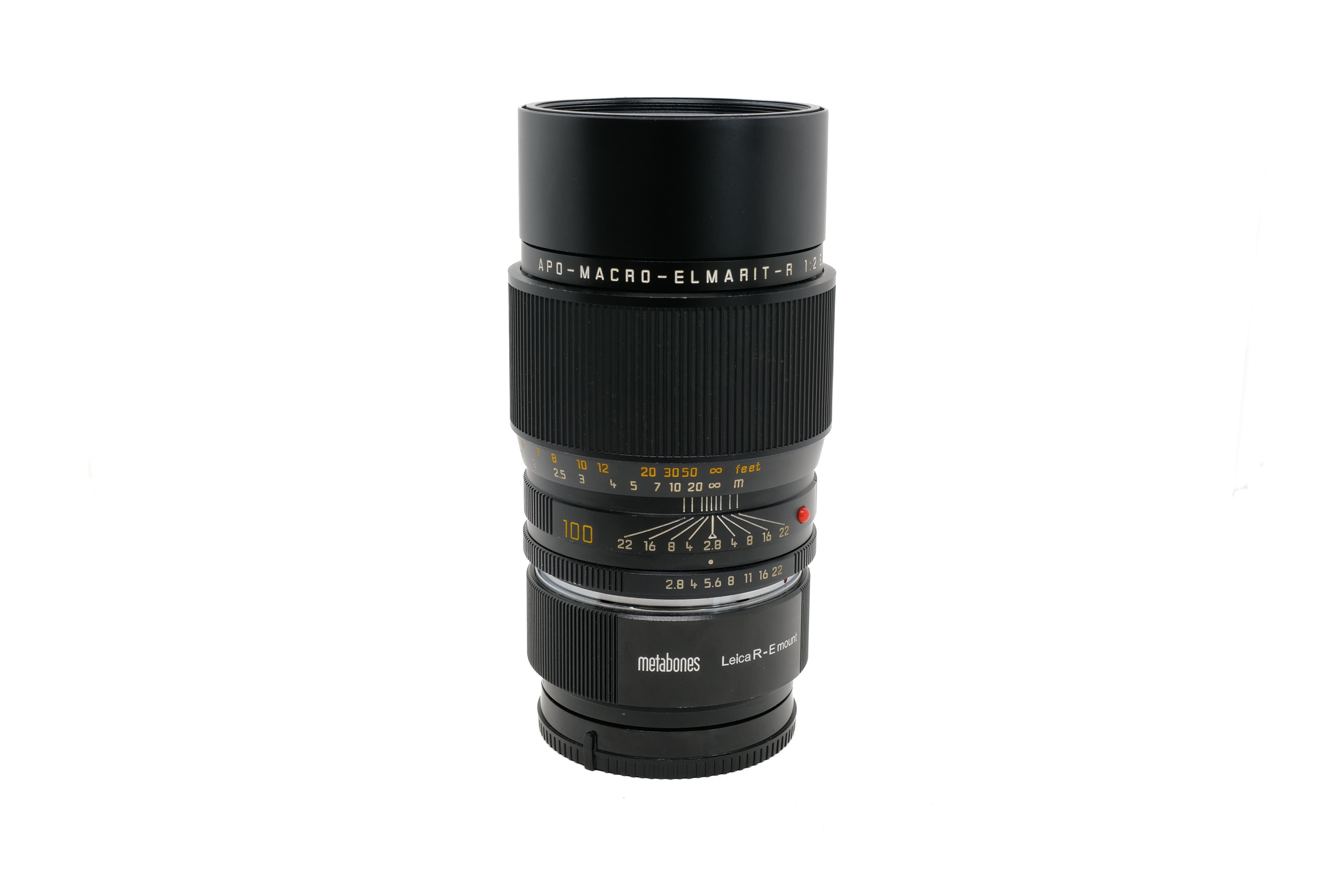 Leica APO-Macro-Elmarit-R 100mm f.2.8