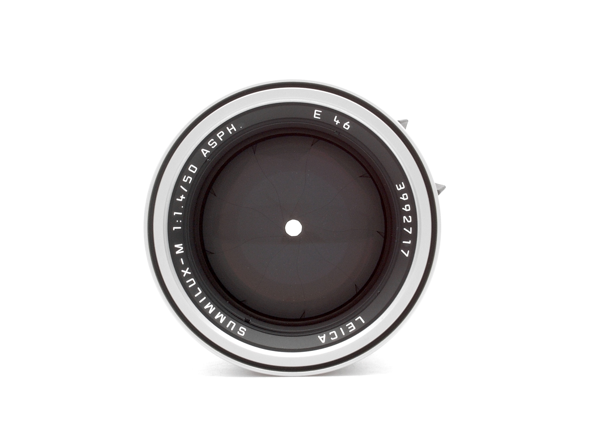 Leica Summilux-M 1.4/50mm ASPH. silver 6-bit