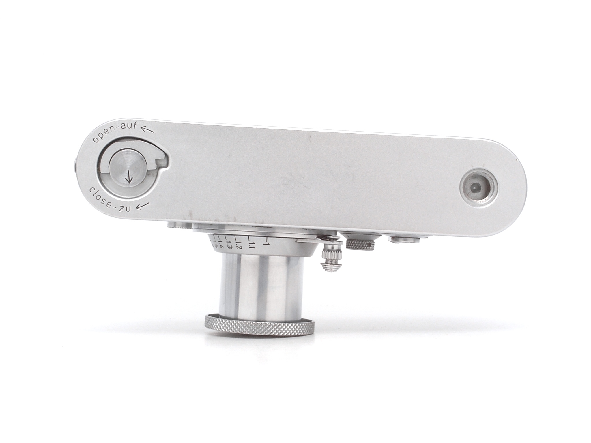 Leica IIIf chrome