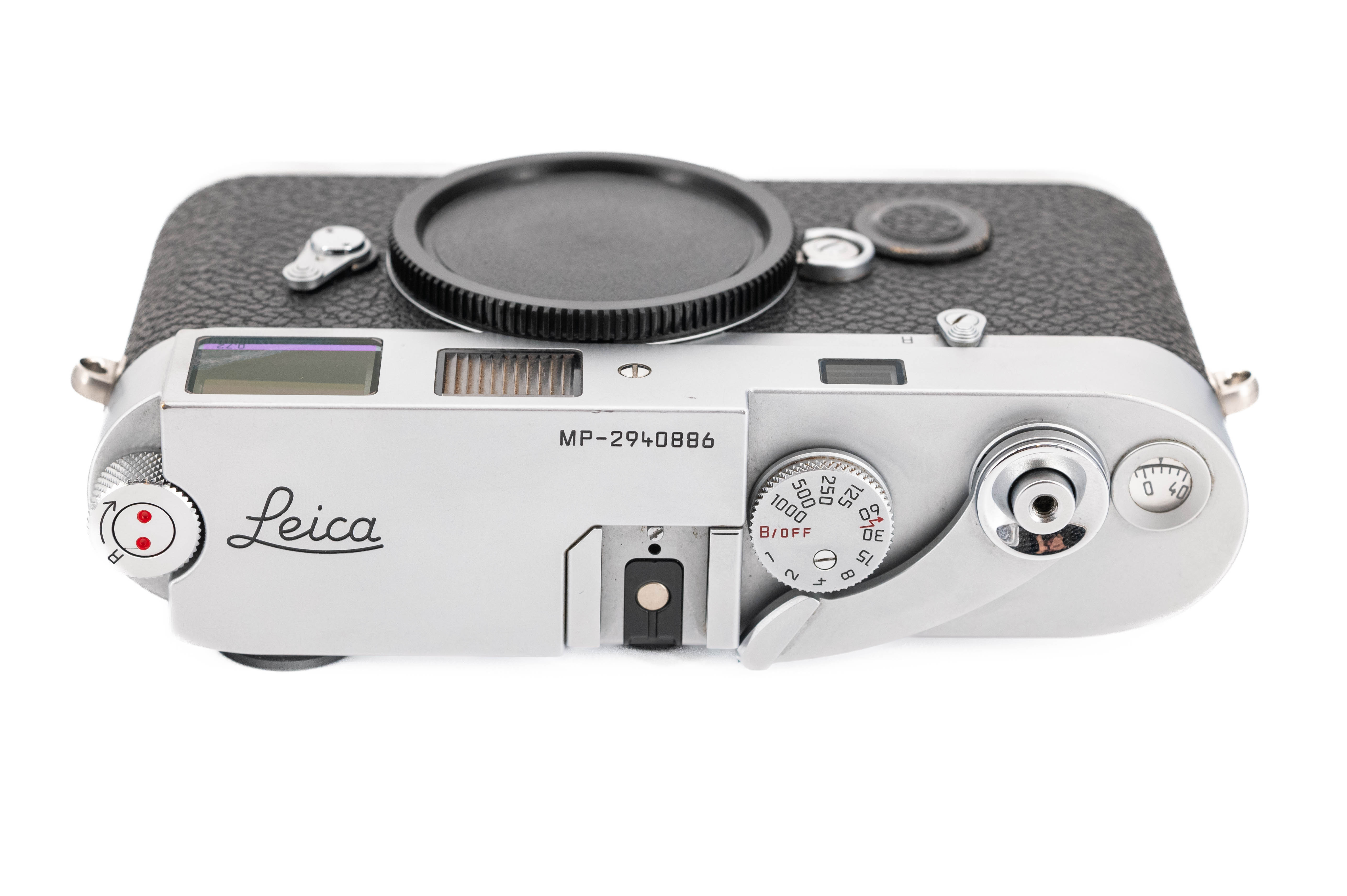 Leica MP 0.72x Silver 10301