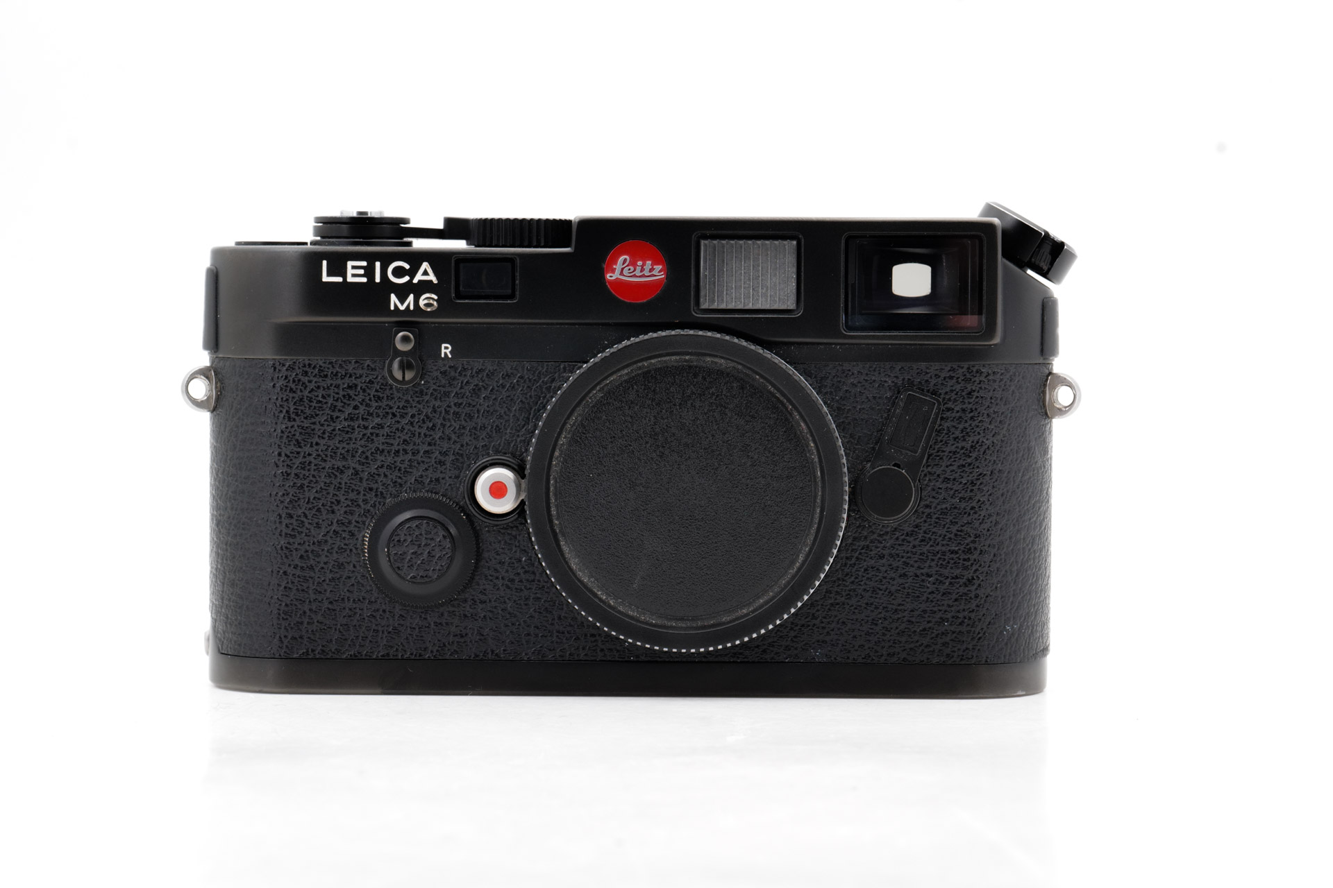 LEICA M6 black "Leitz Logo"